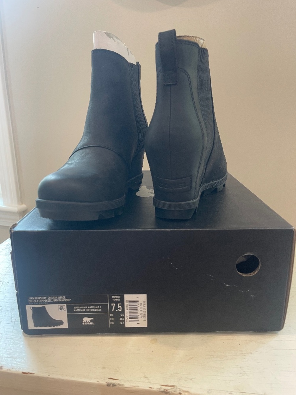 Sorel Joan Rhapsody Chelsea Wedge